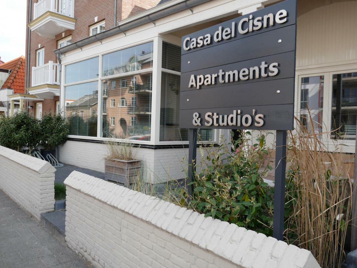 Aparthotel Casa Del Cisne Zandvoort Exterior foto
